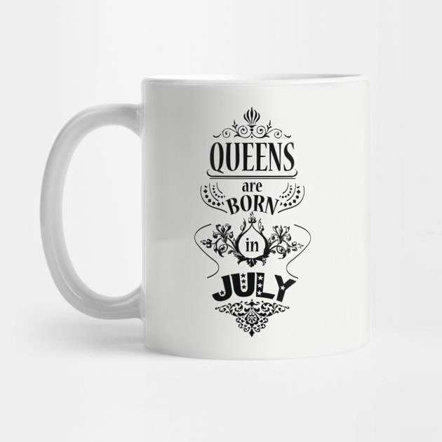 Queens are born in July by ArteriaMix